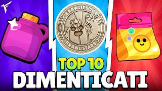 TOP 10 COSE DIMENTICATE SU BRAWL STARS😱
