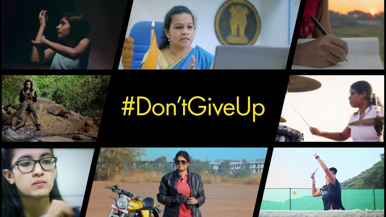 Don't Give Up - Ramshanker S feat. Shilpa Natarajan