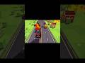 Blocky highway raching track #game #gaming #automobile #video #viralvideo #games