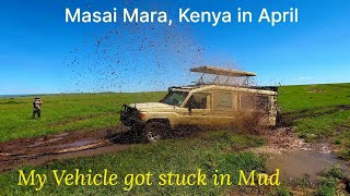 Stuck in Lions Zone. Need a help... !! Traveling Masai Mara in April as it is a wet season.