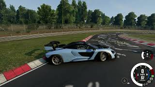 McLaren Senna | Nurburgring | BeamNg Drive [4k60fps]