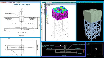 DESIGN OF OVERHEAD RCC RECTANGULAR WATER TANK