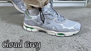 Asics Gel NYC Cloud Grey Review& On foot