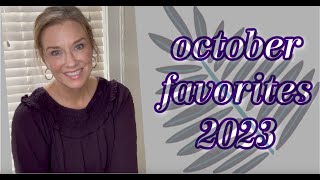 OCTOBER FAVORITES 2023 by Just Jennifer 4,886 views 7 months ago 24 minutes