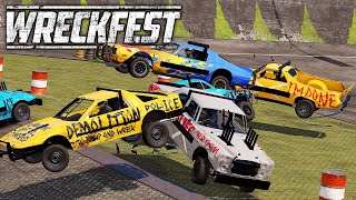 Demolition Derby Only | Wreckfest Gameplay screenshot 3