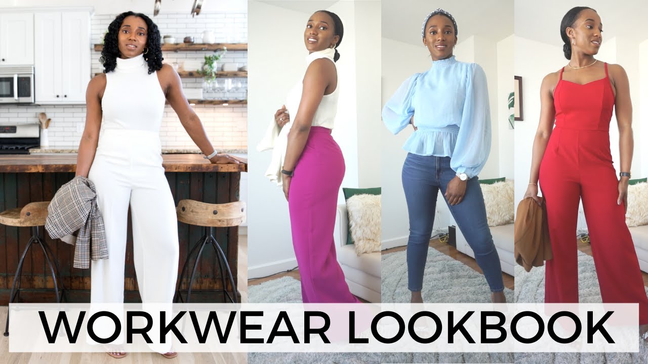 WORKWEAR OUTFIT IDEAS -  How to style bold colors to work