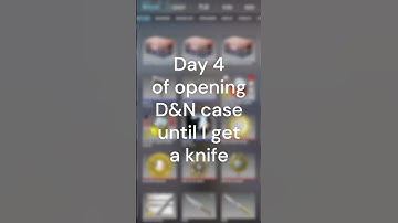 DAY 4 OF OPENING A CASE A DAY UNTIL I GET A KNIFE | CS2 #cs2 #case #opening #gaming #games #shorts