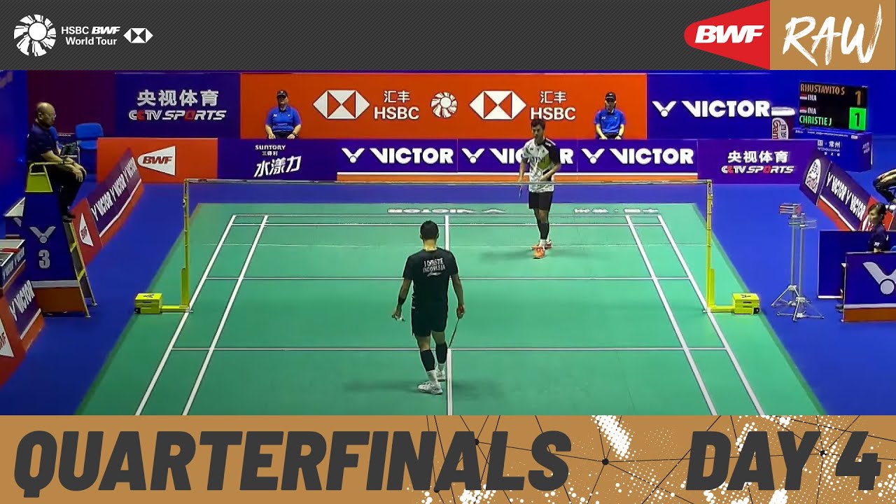 VICTOR China Open 2023 Day 4 Court 3 Quarterfinals Session 2