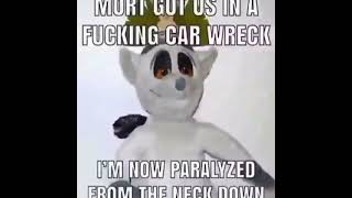 King Julian cant move it move it 😞