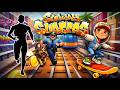 SUBWAY SURFERS RUN | HIGH QUALITY Immersive Interactive Warm Up | interactive warm-up studio