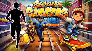 Subway Surfers Run Hoogwaardige, Meeslepende, Interactieve Warming-Up Interactieve Warming-Up Studio