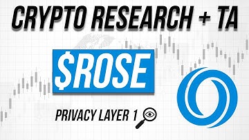 OASIS PROTOCOL: What You Need to Know about " $ROSE " -Before Buying!  L1 PRIVACY TOKEN - DEEP DIVE!
