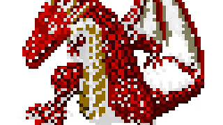 Dragon Pixel Art Timelapse (Sandbox)||Random Vids