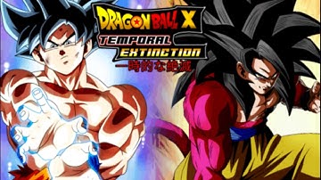 New mod dbz ttt DRAGONBALL X TEMPORAL EXTINCTION #dbzttt #dbheros #ppsspp #dbzmods 
