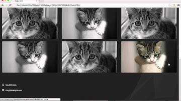 Power Up Your Portfolio With Bootstrap: Course Overview
