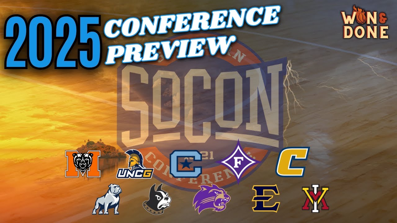 Студенческий баскетбол 2025 года | Обзор конференции | Обзор сезона | Обзор SoCon | Обзор 2025 года