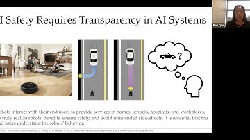 Poster: Teaching by Demonstration - Towards a Bayesian Approach to Explaining Robot Policies