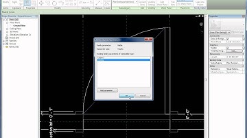 Creating a New & Existing Door Swing