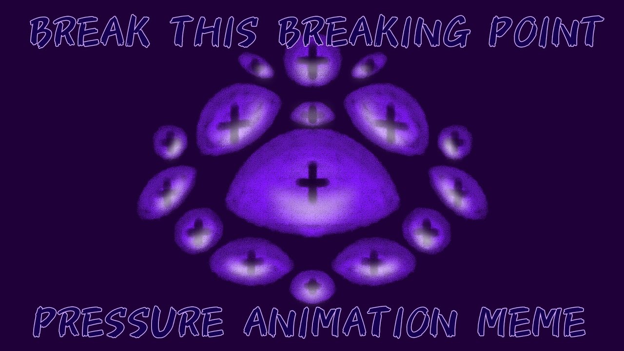 BREAK THIS BREAKING POINT animation meme // ROBLOX PRESSURE feat ...