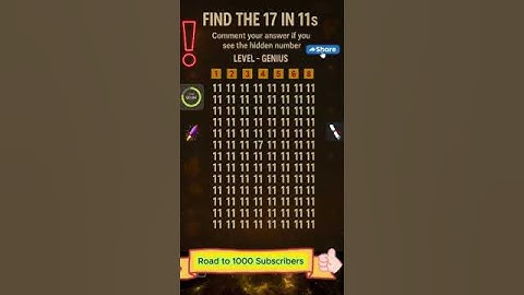 AI Eyes Missed It… Can Yours Spot the Hidden Number? | Mystery Quiz Time @mysteryquiztime