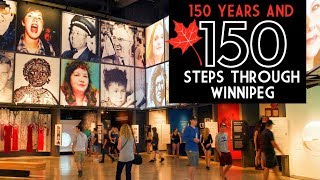 Places to visit in Winnipeg: stepping out to discover 150 years of culture
