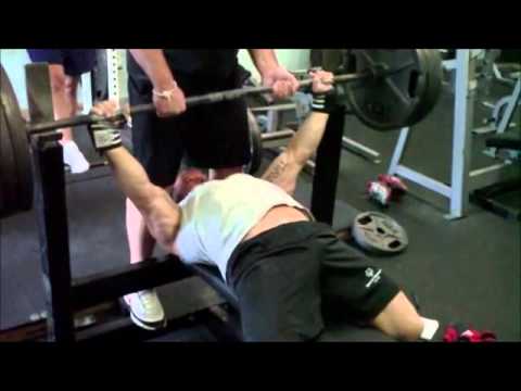 Brian Schwab Raw Bench, 4 Weeks out from the APF R...