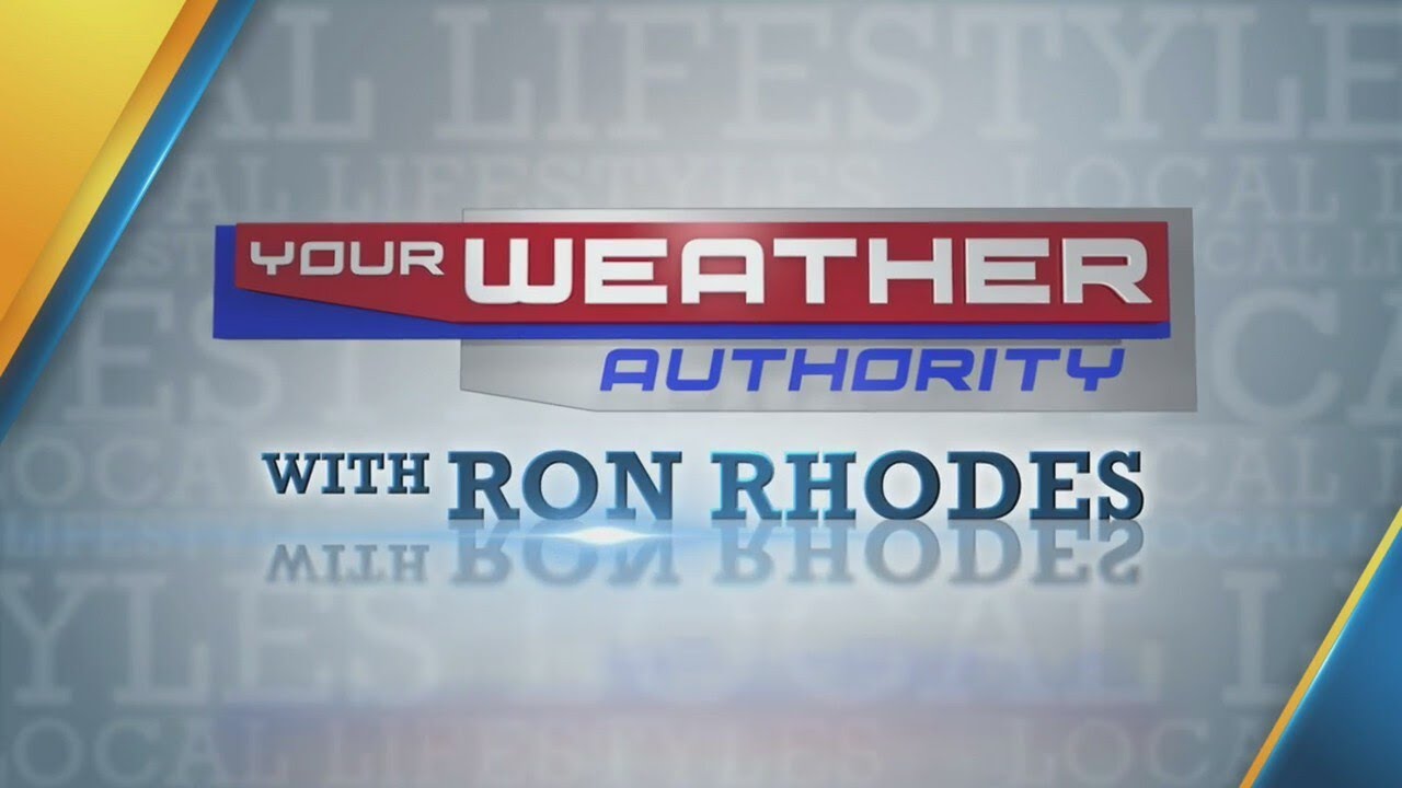 Ron's Cold & Snowy Monday Forecast - YouTube