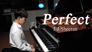 Ed Sheeran - Perfect | Piano Cover by JichanPark