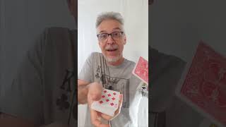Tutorial - How to reverse a card in a deck #shorts