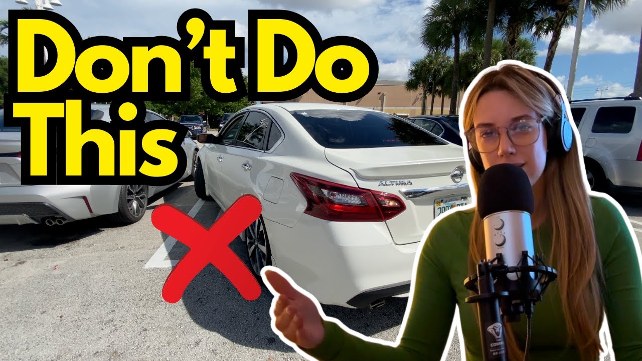 Learn To Reverse Out of a Parking Space - YouTube
