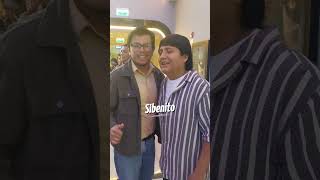 Sibenito, En El Avant Premier De La Pelicula Alfa Y Bravo