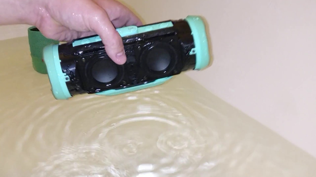 JBL CHARGE 3 Watertest Disassembled #7 - YouTube