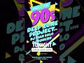 Tonight - BACK TO THE 90’s in PLOVDIV EVENT CENTER