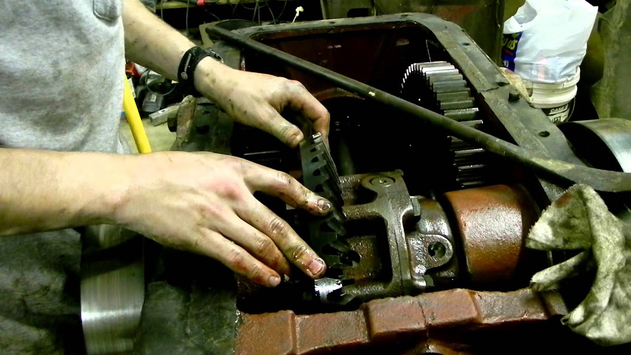 Farmall MD differential play YouTube