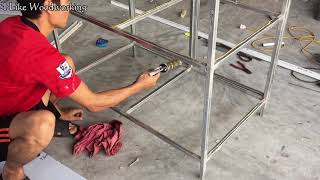 Build And Assemble a Steel Cabinets You Must See By 