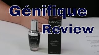 Lancôme Advanced Genifique Anti-Aging Face Serum Review and How to Use