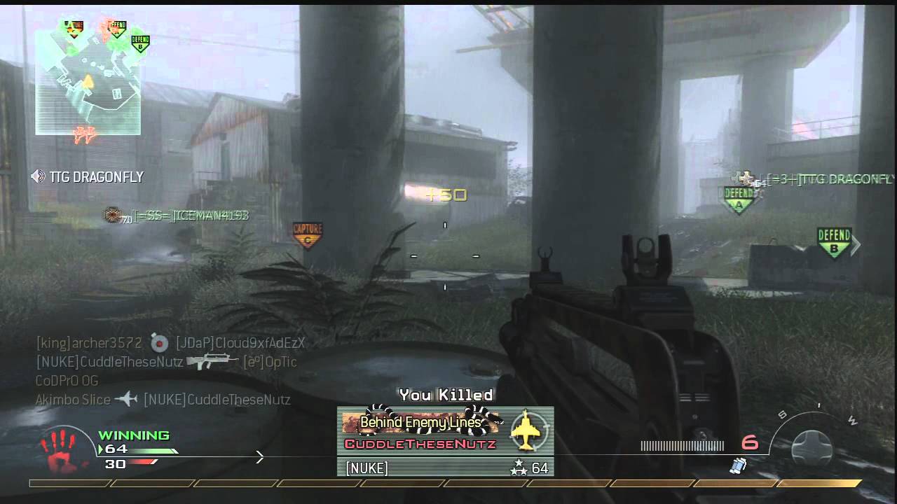 MW2: Gettin the Christmas Nux