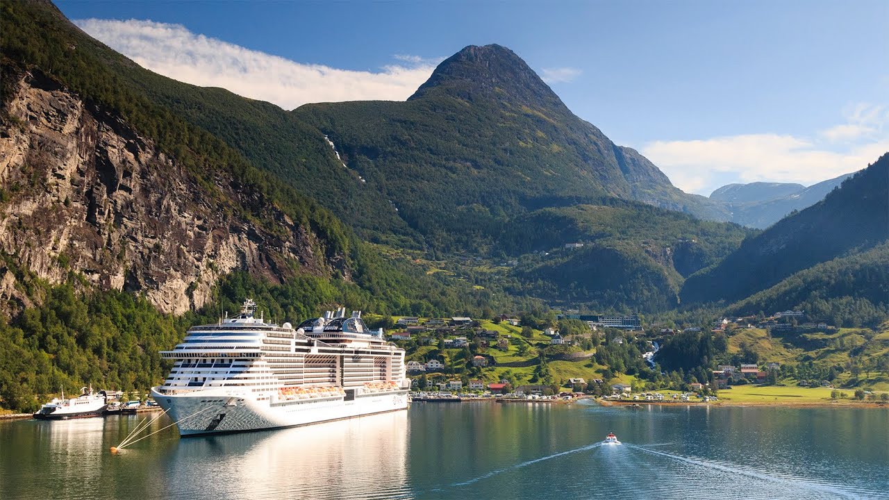 tui fjords cruise