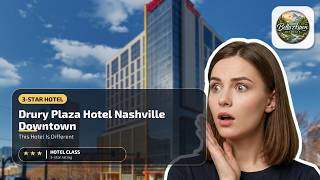 Drury Plaza Hotel Nashville Downtown - This Hotel Is Different | Nashville (TN), United States🌟