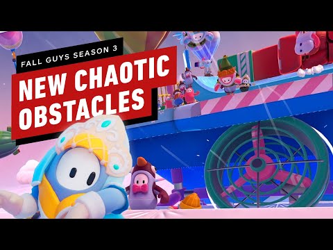 Fall Guys Season 3: The Most Chaotic Obstacles Yet