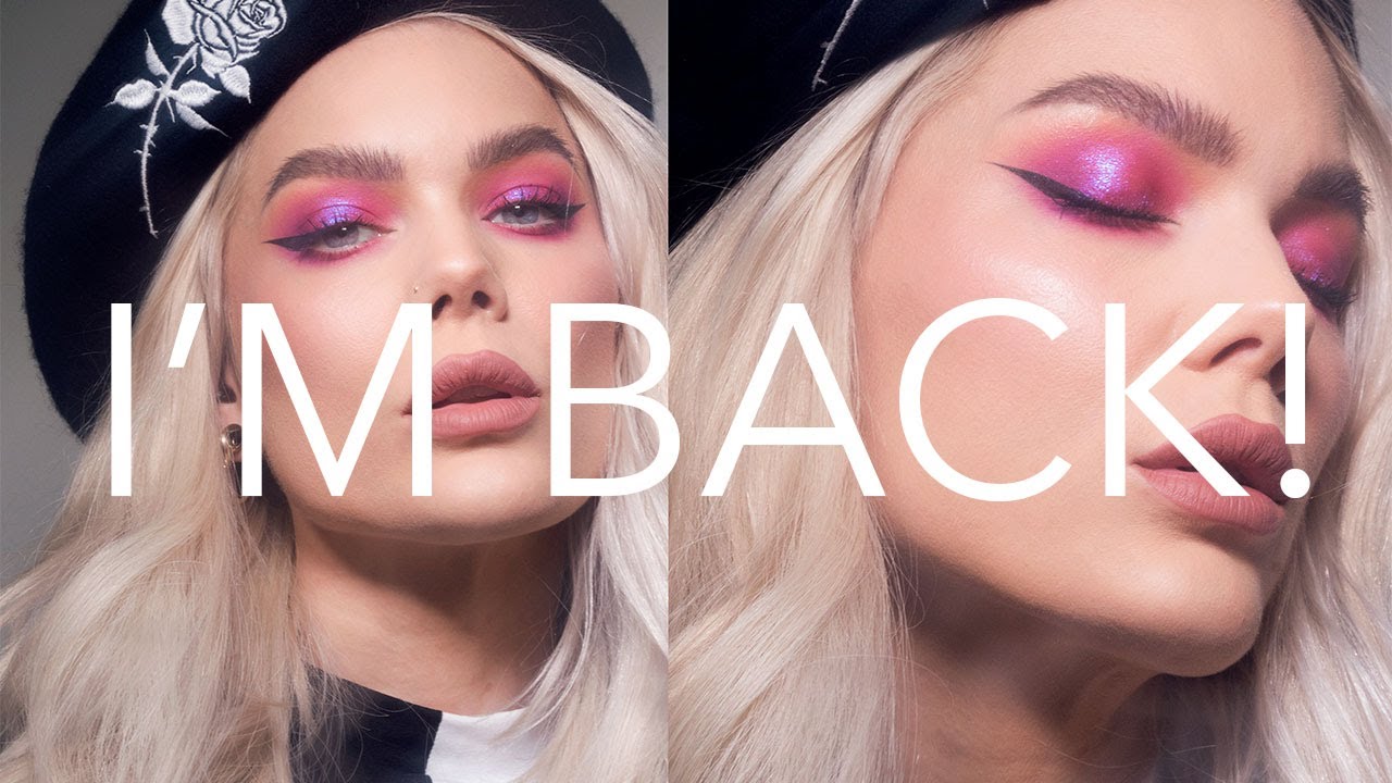 klaver Skadelig Anonym I'M BACK AND CREATING A LOOK WITH MY FAVORITE PRODUCTS | LINDA HALLBERG -  YouTube