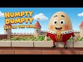 Humpty Dumpty Sat On A Wall 3D Nursery Rhyme Kids Song