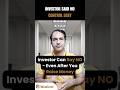 Decisions Your Investor Can Legally Block (After Funding)