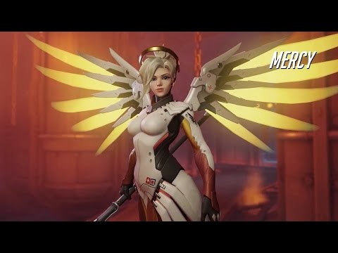 Overwatch - Mercy Gameplay Trailer