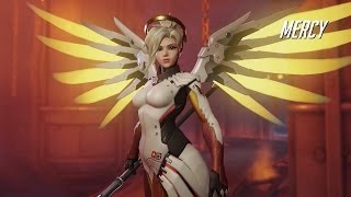 Overwatch - Mercy Gameplay Trailer