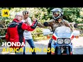 Honda Africa Twin 650 RD03: Test YoungTimer con Alberto Porta [English Sub.]