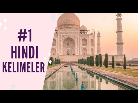 KELİME DERSİ | Hintçe Öğreniyorum | VOL. 1