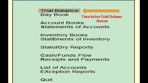 How To Imort Profit & Loss And Balance Sheet From "TALLY" Software By "AeonAUDIT" Software