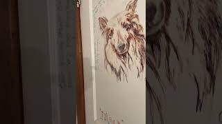 Graffiti on the bathroom walls?!