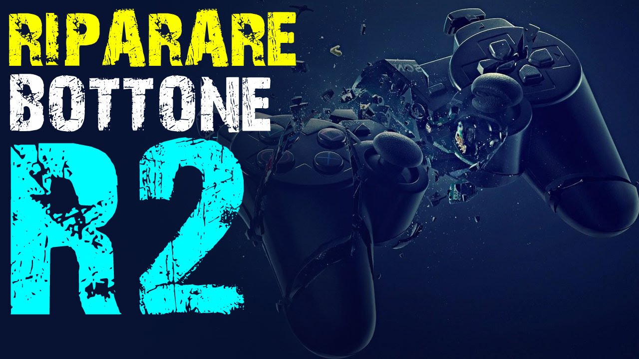 PS4 - Come riparare il tasto R2 del controller fuori garanzia - YouTube